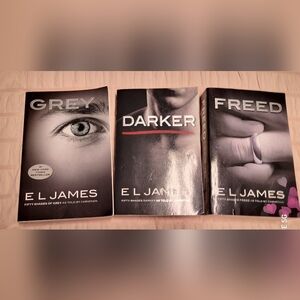 E.L.James As Told By Christian Book Collection